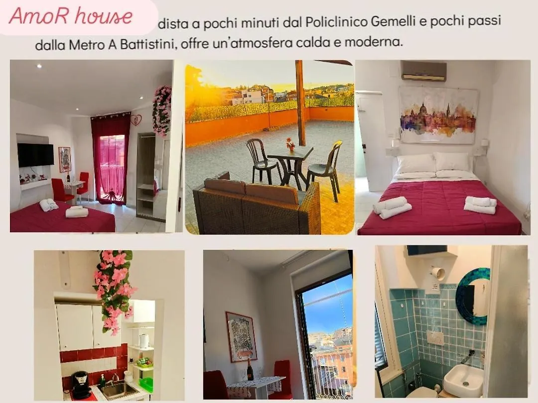 Amor House Rome 0*,